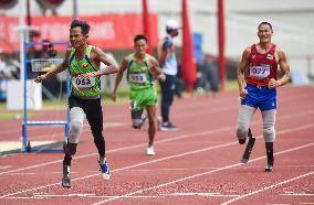 (SP)INDONESIA-SURAKARTA-ASEAN PARA GAMES 2022-ATHLETICS