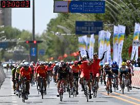 (SP)CHINA-QINGHAI-CYCLING-TOUR OF QINGHAI LAKE (CN)