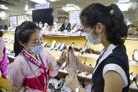 Consumer goods fair in Pyongyang