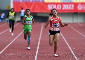 (SP)INDONESIA-SURAKARTA-ASEAN PARA GAMES 2022-ATHLETICS-WOMEN'S 400M