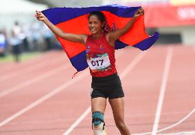 (SP)INDONESIA-SURAKARTA-ASEAN PARA GAMES 2022-ATHLETICS-WOMEN'S 400M