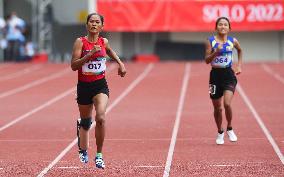 (SP)INDONESIA-SURAKARTA-ASEAN PARA GAMES 2022-ATHLETICS-WOMEN'S 400M