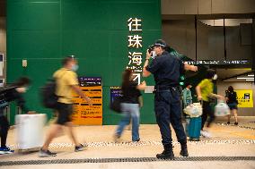 CHINA-MACAO-LAND BORDER RESTRICTION-EASE (CN)