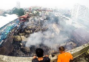 PHILIPPINES-MANILA-RESIDENTIAL FIRE