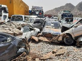 PAKISTAN-BALOCHISTAN-MONSOON RAIN-AFTERMATH