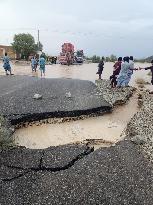 PAKISTAN-BALOCHISTAN-MONSOON RAIN-AFTERMATH