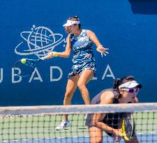 (SP)U.S.-SAN JOSE-TENNIS-WTA 500