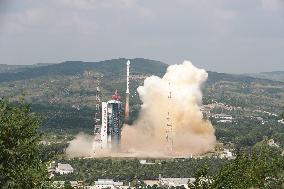 (EyesonSci) CHINA-SHANXI-SATELLITES-LAUNCH (CN)