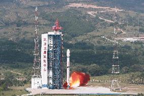 (EyesonSci) CHINA-SHANXI-SATELLITES-LAUNCH (CN)