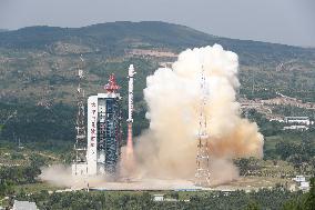 (EyesonSci) CHINA-SHANXI-SATELLITES-LAUNCH (CN)