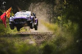 WRC Rally Finland 2022