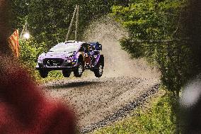 WRC Rally Finland 2022