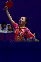 (SP)INDONESIA-SURAKARTA-ASEAN PARA GAMES 2022-TABLE TENNIS