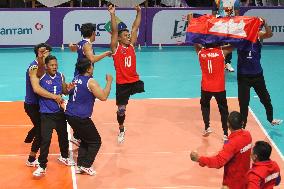 (SP)INDONESIA-SURAKARTA-ASEAN PARA GAMES 2022-SITTING VOLLEY BALL