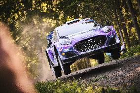 WRC Rally Finland 2022