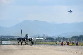 CHINA-PLA-THE EASTERN THEATER COMMAND-DRILLS (CN)