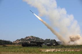 CHINA-PLA-THE EASTERN THEATER COMMAND-DRILLS (CN)