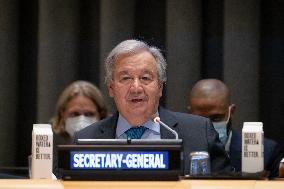 UN-GUTERRES-GENERAL ASSEMBLY-BRIEFING