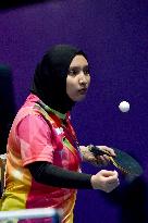 (SP)INDONESIA-SURAKARTA-ASEAN PARA GAMES 2022-TABLE TENNIS