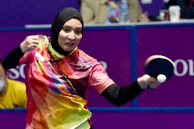(SP)INDONESIA-SURAKARTA-ASEAN PARA GAMES 2022-TABLE TENNIS