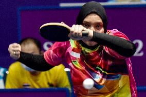 (SP)INDONESIA-SURAKARTA-ASEAN PARA GAMES 2022-TABLE TENNIS