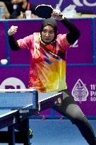 (SP)INDONESIA-SURAKARTA-ASEAN PARA GAMES 2022-TABLE TENNIS
