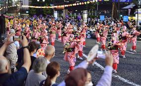 Festival in Yamagata, Japan