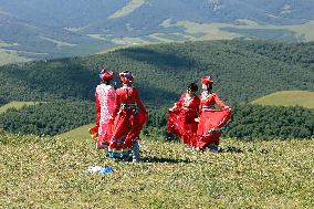 CHINA-HEBEI-FENGNING-GRASSLAND (CN)