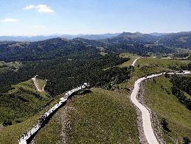 CHINA-HEBEI-FENGNING-GRASSLAND (CN)