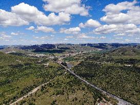 CHINA-HEBEI-FENGNING-GRASSLAND (CN)