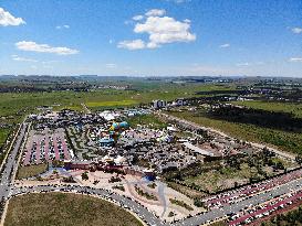 CHINA-HEBEI-FENGNING-GRASSLAND (CN)