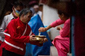 NEPAL-KATHMANDU-PANCHA DAN FESTIVAL