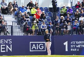 Golf: Women's British Open