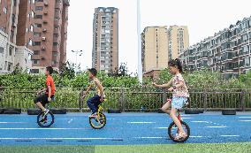 CHINA-LIAONING-SHENYANG-SUMMER VACATION-CHILDREN (CN)