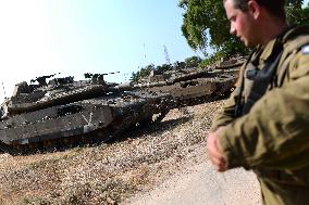 ISRAEL-GAZA-BORDER-TENSION