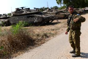 ISRAEL-GAZA-BORDER-TENSION