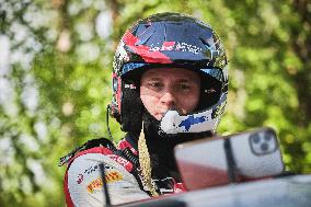 WRC Rally Finland 2022