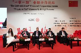 TÜRKIYE-ISTANBUL-BELT AND ROAD FINANCIAL COOPERATION FORUM