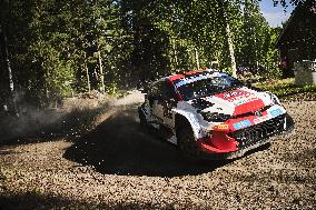 WRC Rally Finland 2022