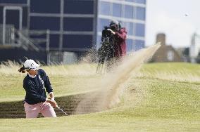 Golf: Women's British Open