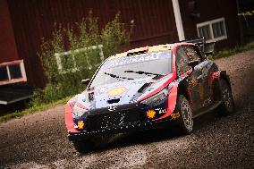 WRC Rally Finland 2022