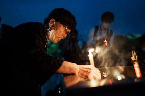 JAPAN-HIROSHIMA-ATOMIC BOMBING-77TH ANNIVERSARY-MEMORIAL