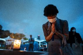 JAPAN-HIROSHIMA-ATOMIC BOMBING-77TH ANNIVERSARY-MEMORIAL