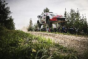 WRC Rally Finland 2022