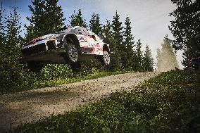 WRC Rally Finland 2022