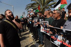 ISRAEL-UM AL-FAHEM-PROTEST