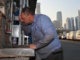 KUWAIT-KUWAIT CITY-HEATWAVE