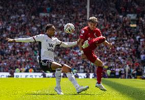 (SP)BRITAIN-LONDON-FOOTBALL-PREMIER LEAGUE-FULHAM VS LIVERPOOL