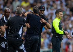 (SP)BRITAIN-LONDON-FOOTBALL-PREMIER LEAGUE-FULHAM VS LIVERPOOL