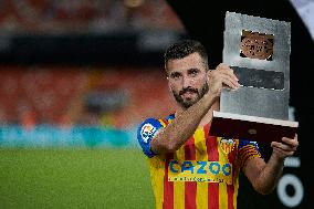 (SP)SPAIN-VALENCIA-FOOTBALL-ORANGE TROPHY-VALENCIA CF VS ATALANTA